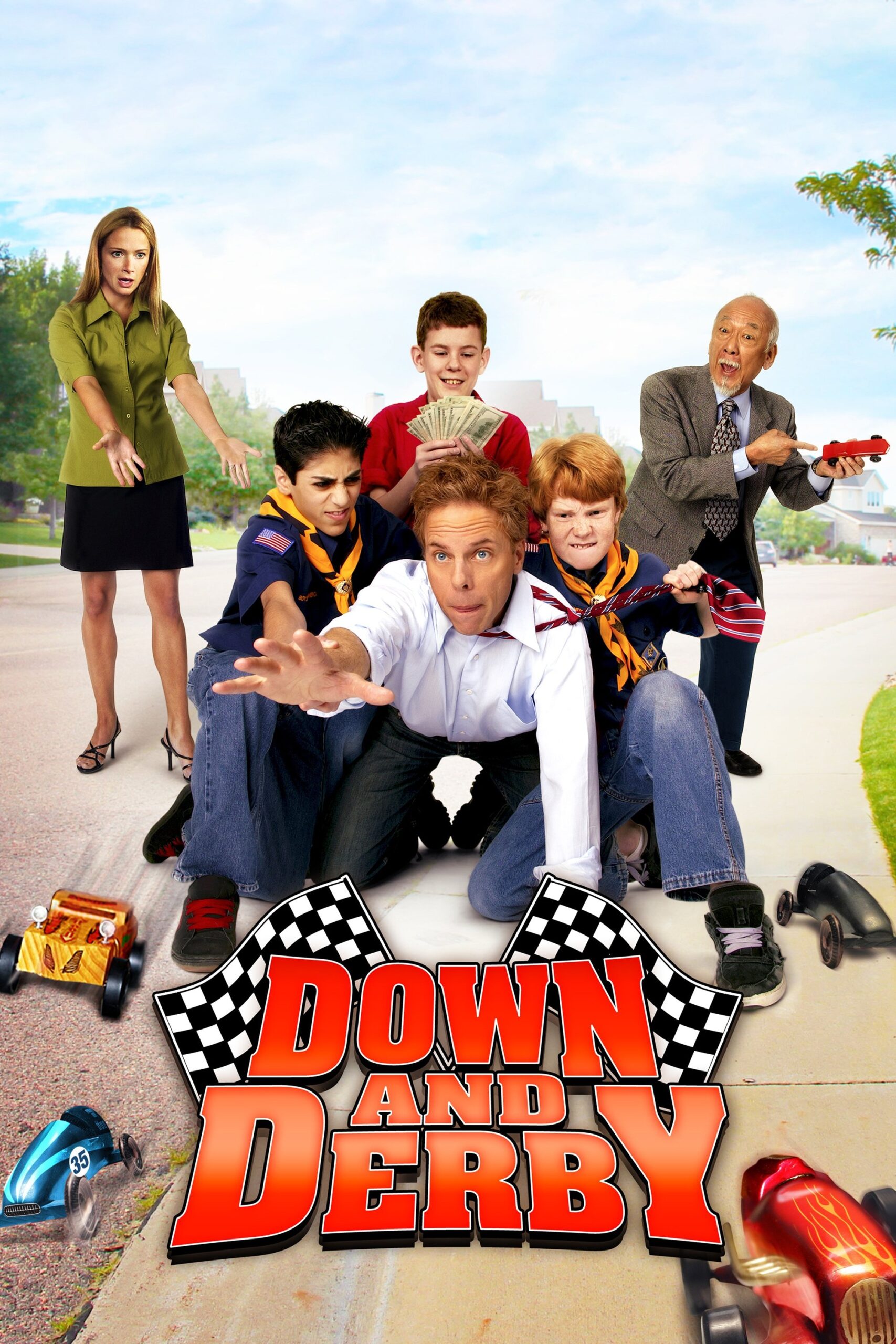 Down and Derby (2005) - Vertical Movie Poster