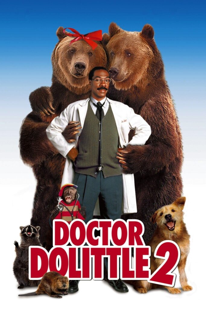 Dr. Dolittle 2 (2001) - Vertical Movie Poster
