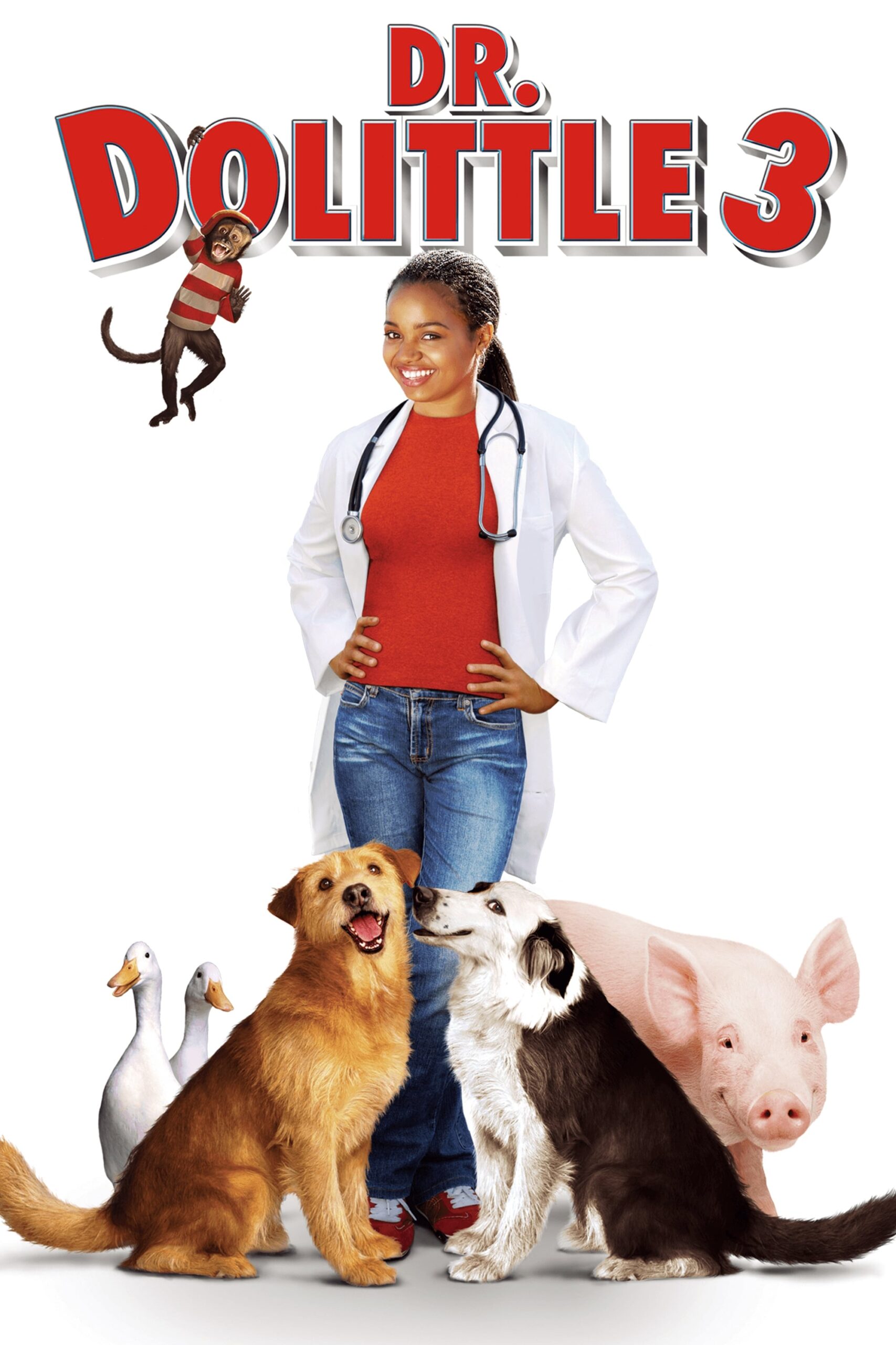 Dr. Dolittle 3 (2006) - Vertical Movie Poster
