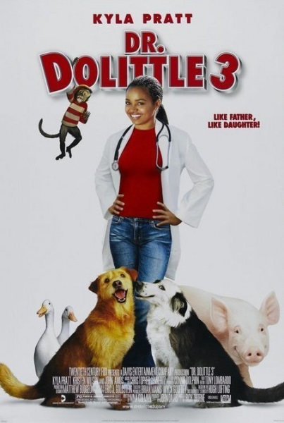 Dr. Dolittle 3 (2006) - Vertical Movie Poster