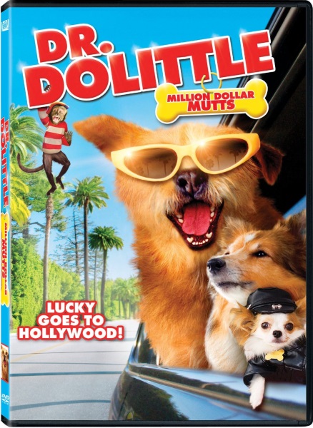 Dr. Dolittle: Million Dollar Mutts (2009) - Vertical Movie Poster