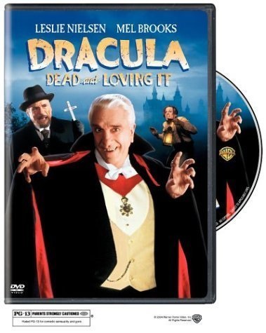 Dracula: Dead and Loving It (1995) - Vertical Movie Poster