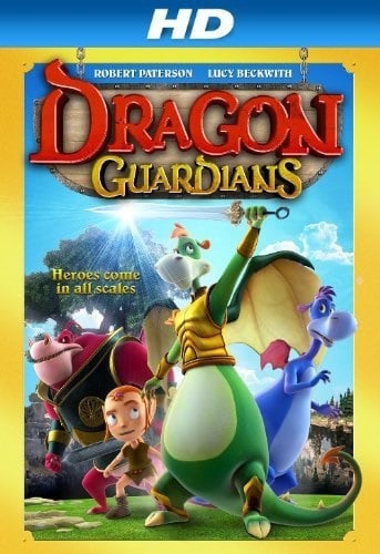 Dragon Guardians (2013) - Vertical Movie Poster