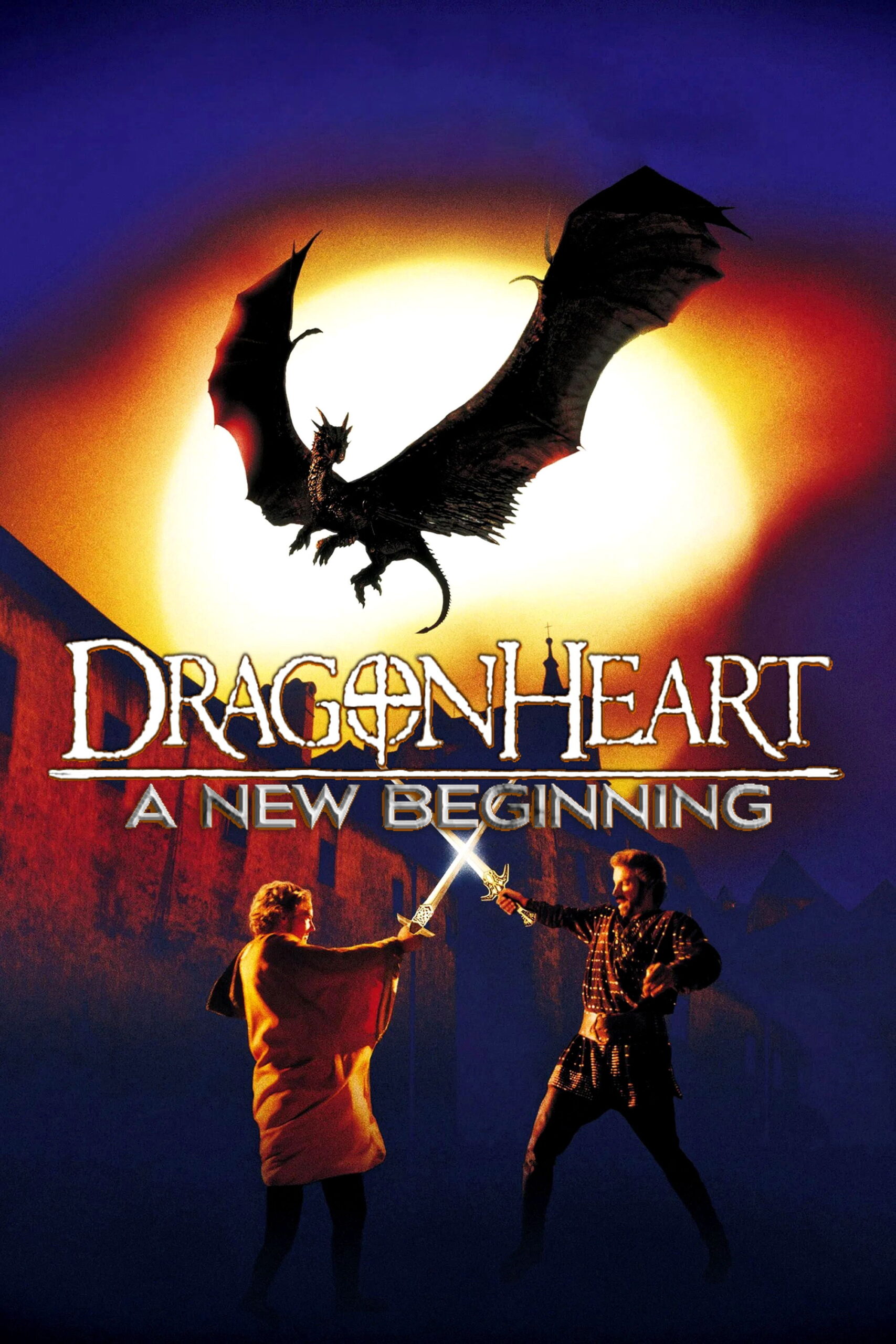 DragonHeart: A New Beginning (2000) - Vertical Movie Poster