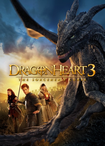 Dragonheart 3: The Sorcerer's Curse (2015) - Vertical Movie Poster
