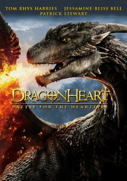 Dragonheart: Battle for the Heartfire (2017) - Vertical Movie Poster