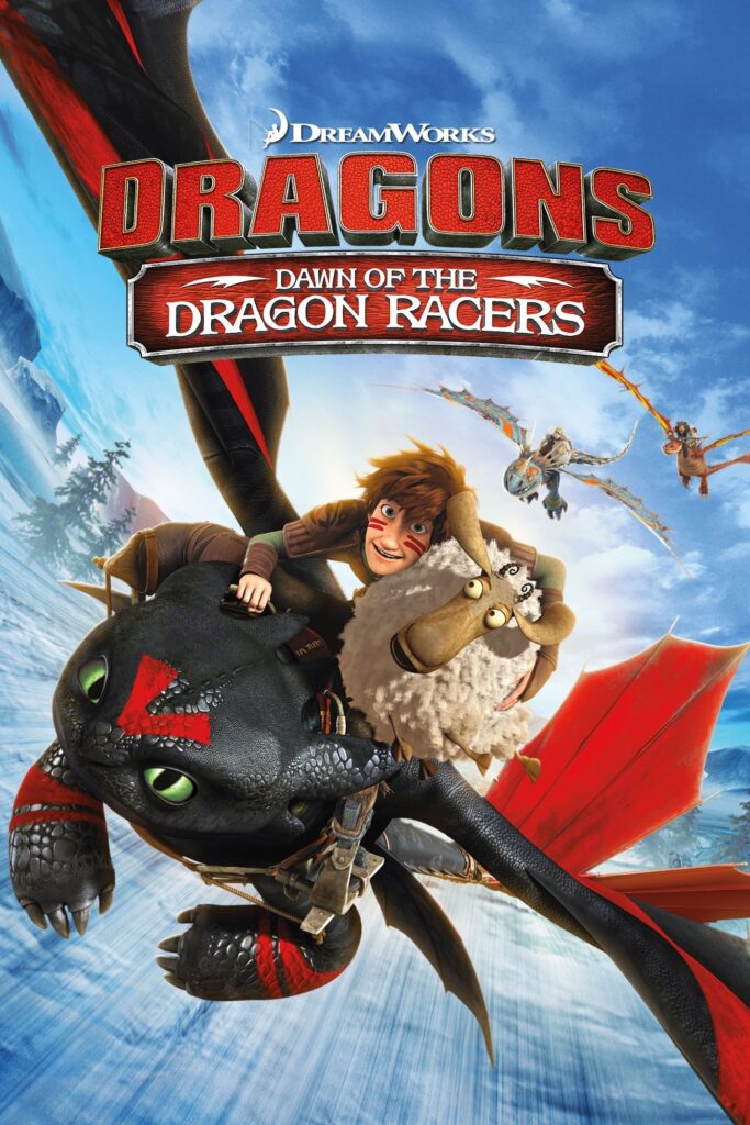 Dragons: Dawn of the Dragon Racers (2014) - Vertical Movie Poster