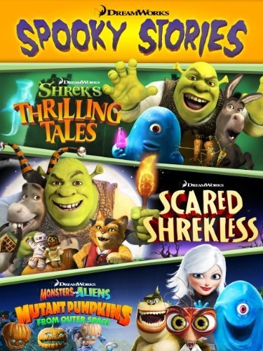 Dreamworks Spooky Stories (2012) - Vertical Movie Poster