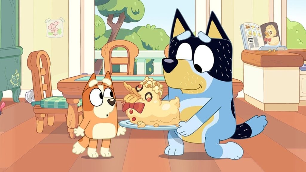 Duck Cake Season 2 Episode 44 From Bluey