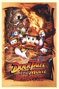 DuckTales the Movie: Treasure of the Lost Lamp (1990) - Vertical Movie Poster