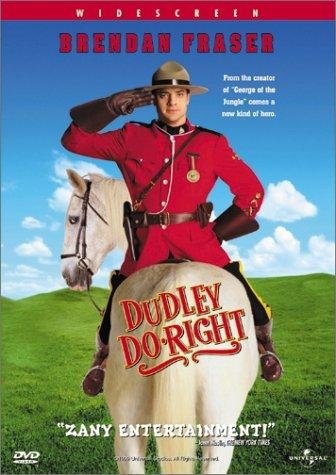 Dudley Do-Right (1999) - Vertical Movie Poster