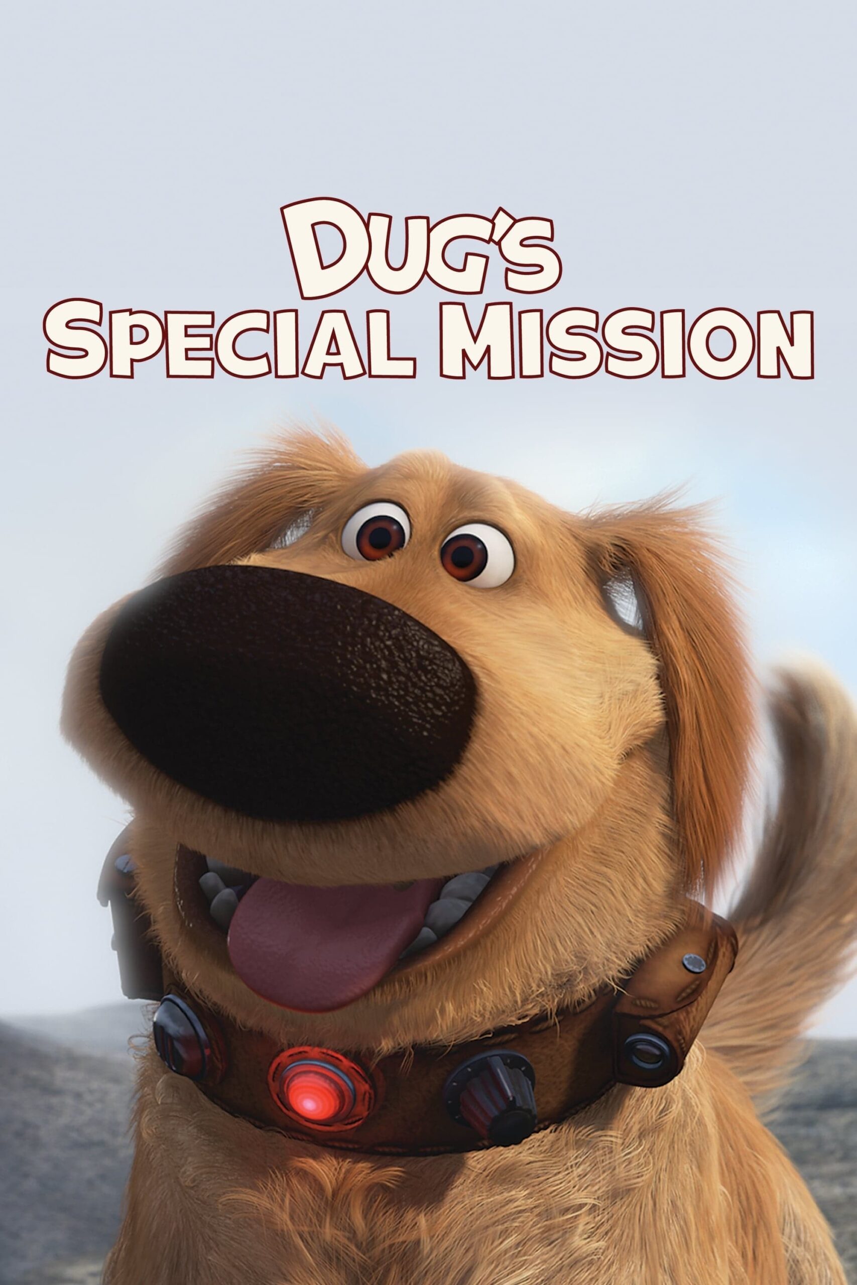 Dug's Special Mission (2009) - Vertical Movie Poster