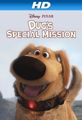 Dug's Special Mission (2009) - Vertical Movie Poster