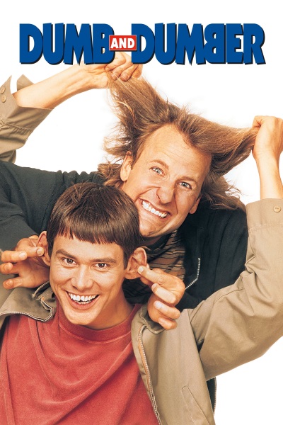Dumb and Dumber (1994) - Vertical Movie Poster