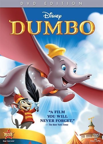 Dumbo (1941) - Vertical Movie Poster