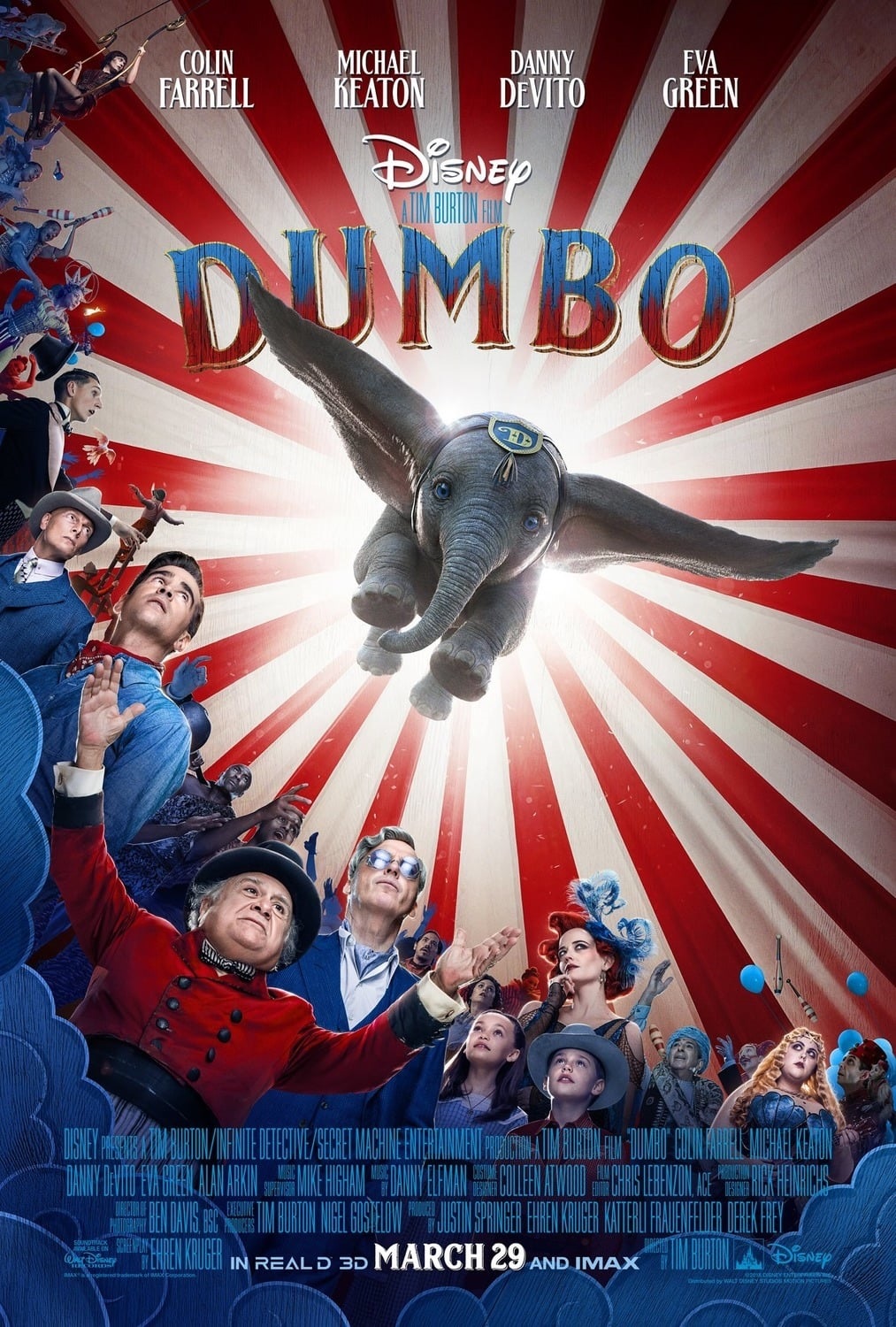 Dumbo (2019) - Vertical Movie Poster