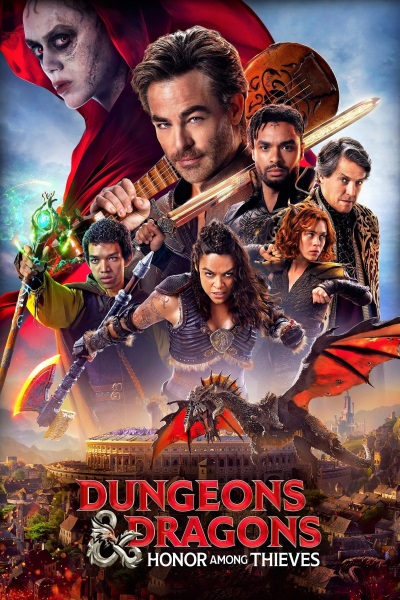 Dungeons & Dragons: Honor Among Thieves (2023) - Vertical Movie Poster