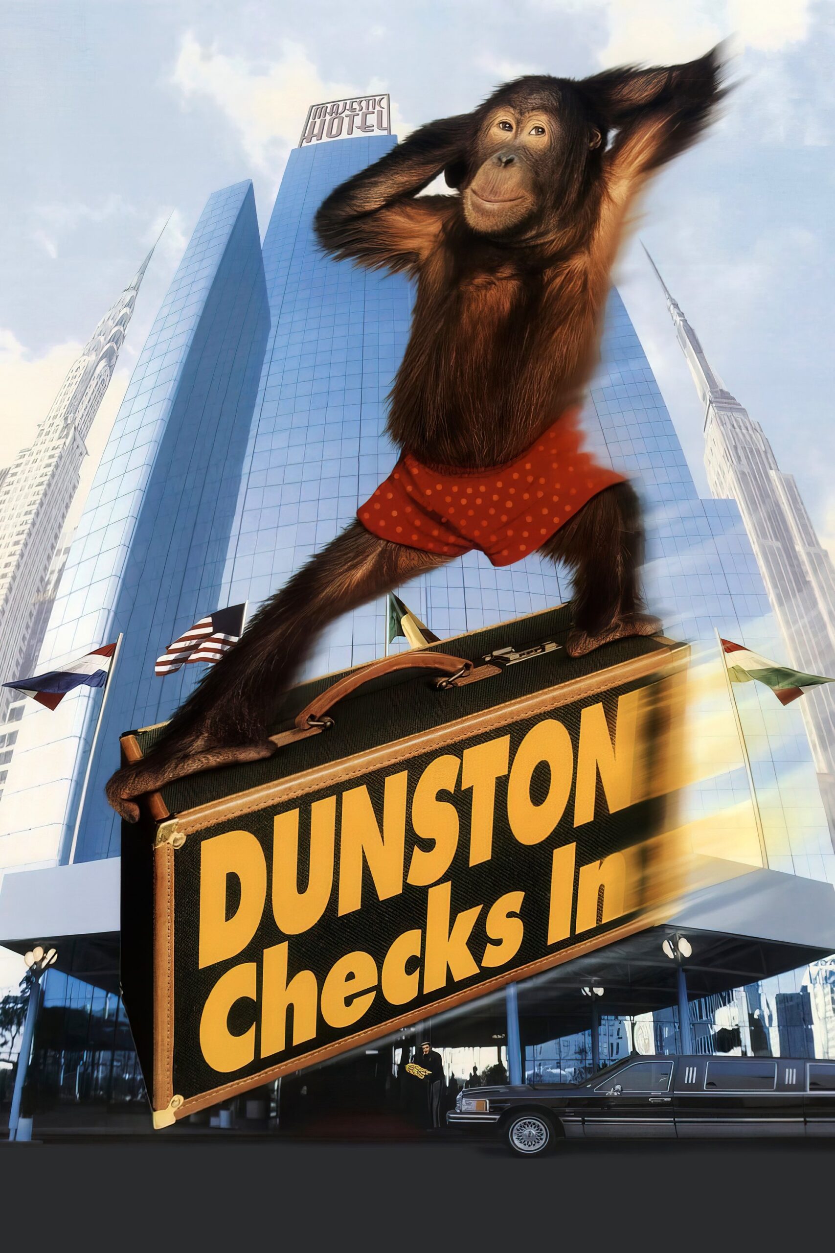 Dunston Checks In (1996) - Vertical Movie Poster