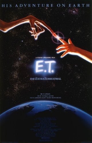 E.T. the Extra-Terrestrial (1982) - Vertical Movie Poster