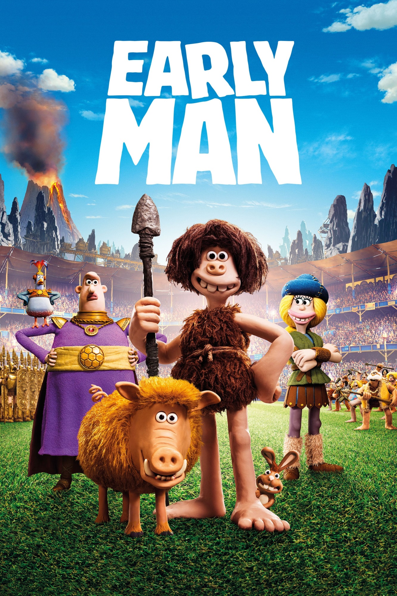 Early Man (2018) - Vertical Movie Poster