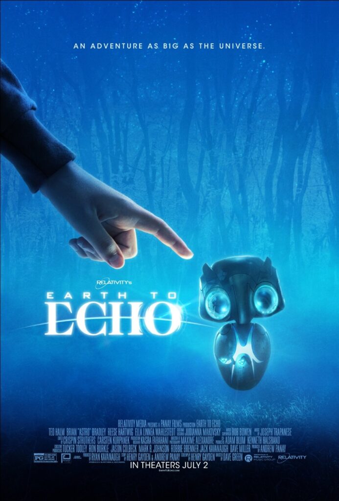 Earth to Echo (2014) - Vertical Movie Poster