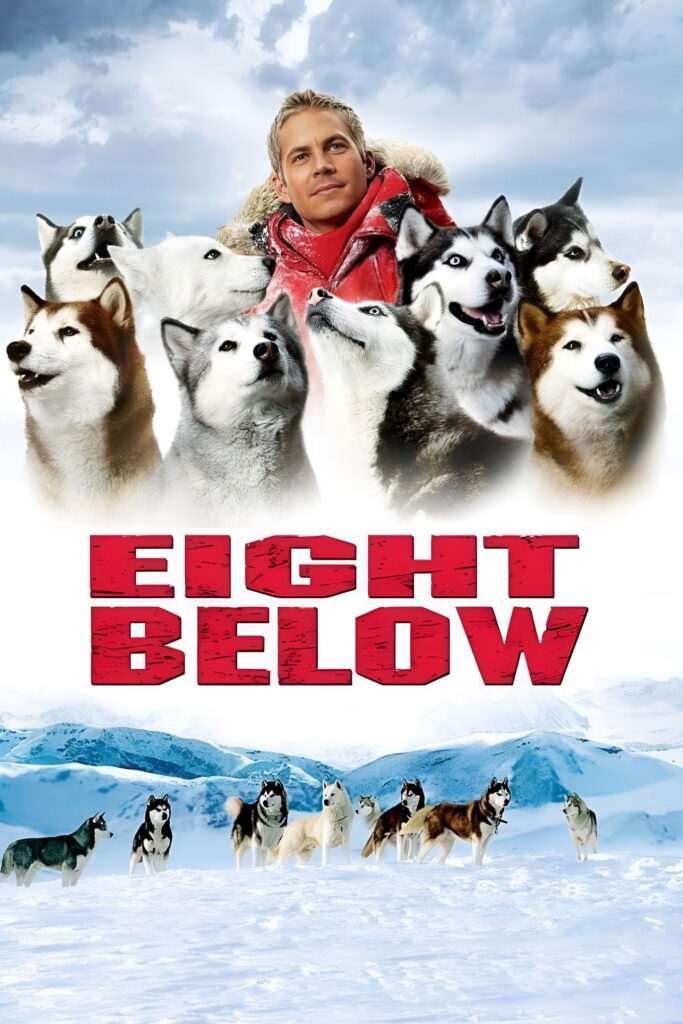 Eight Below (2006) - Vertical Movie Poster