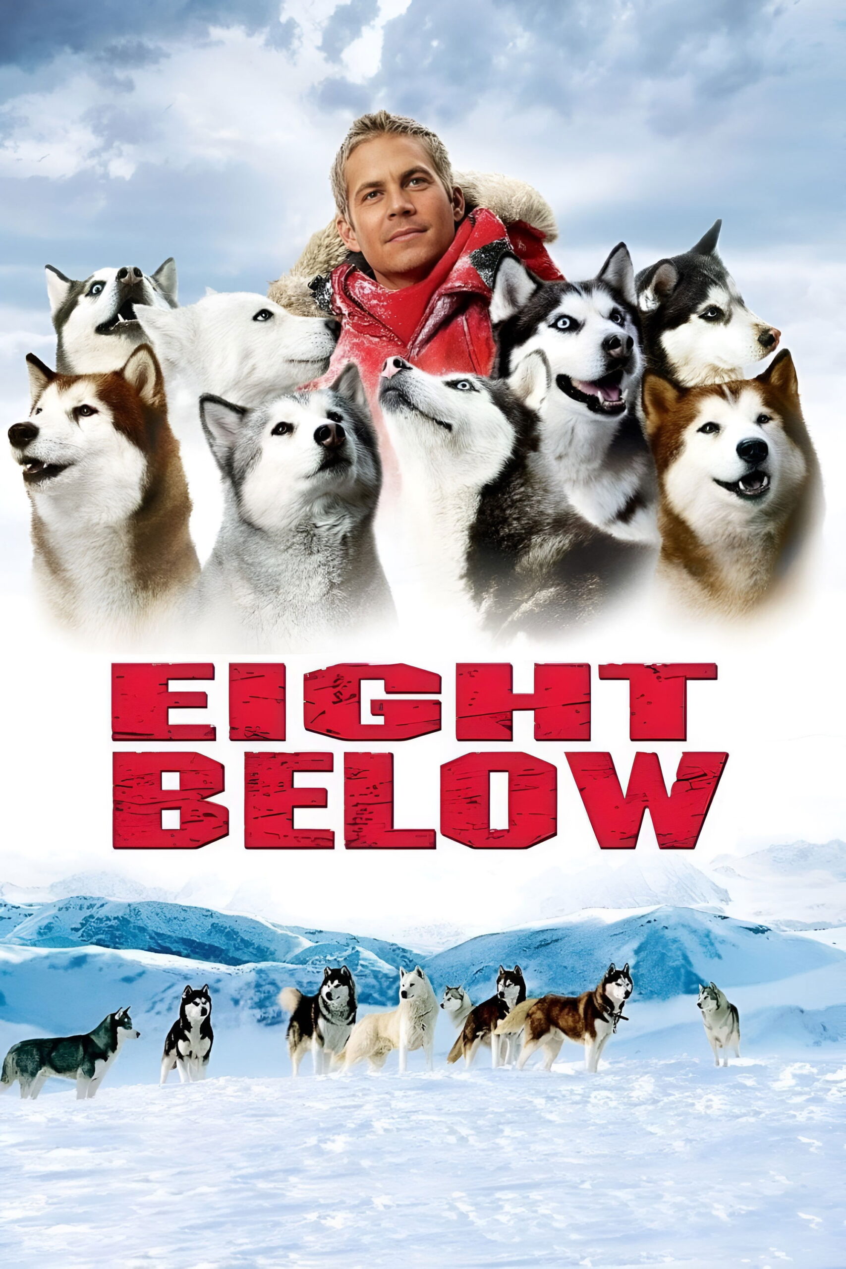 Eight Below (2006) - Vertical Movie Poster