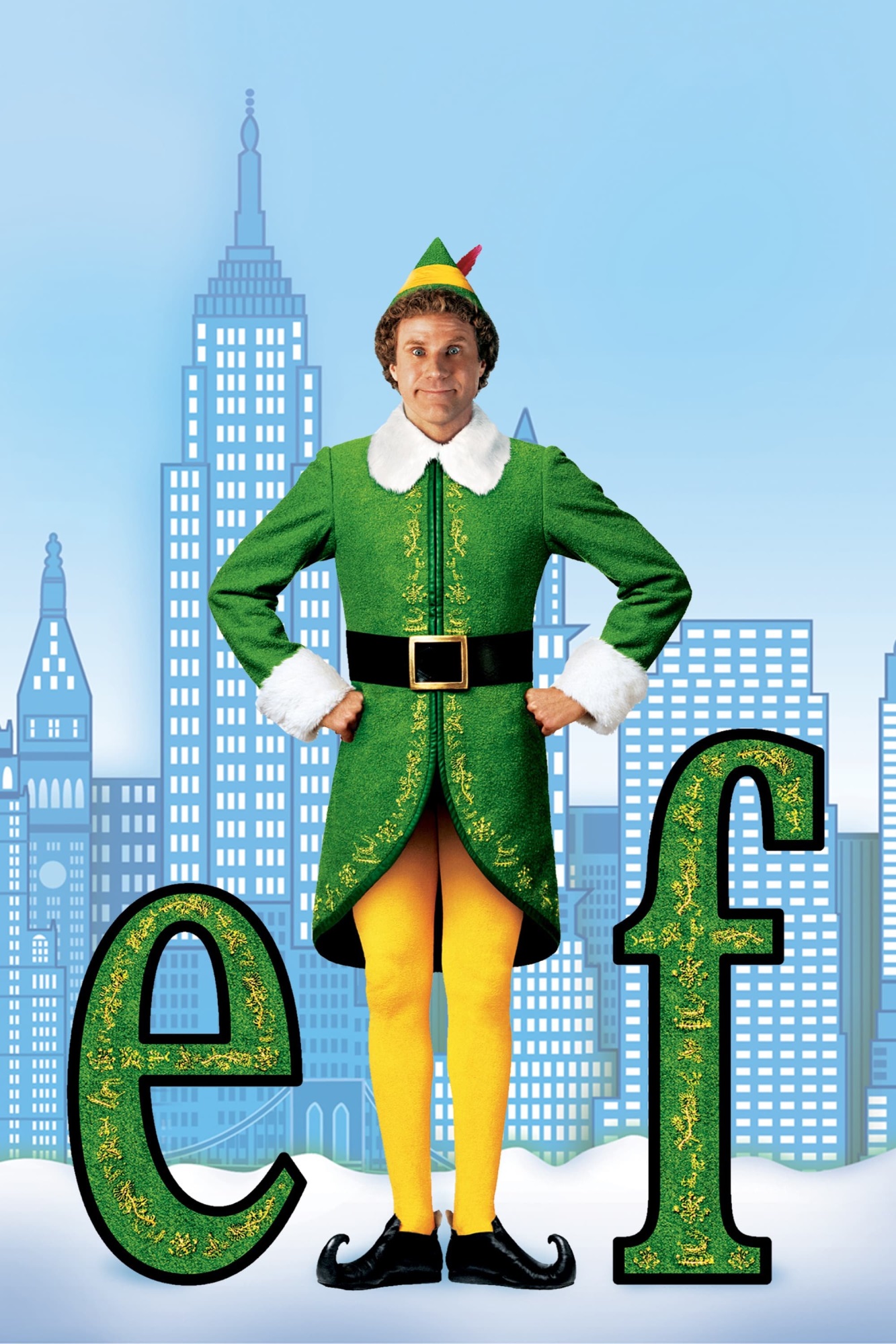 Elf (2003) - Vertical Movie Poster