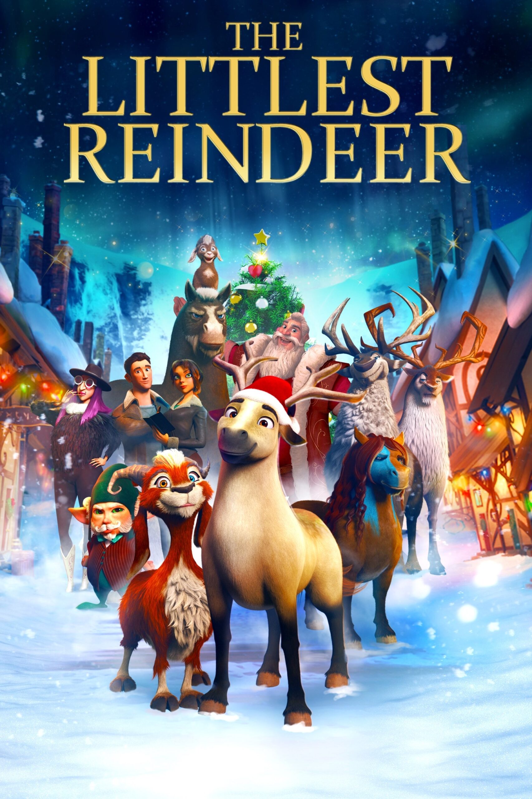 Elliot the Littlest Reindeer (2018) - Vertical Movie Poster