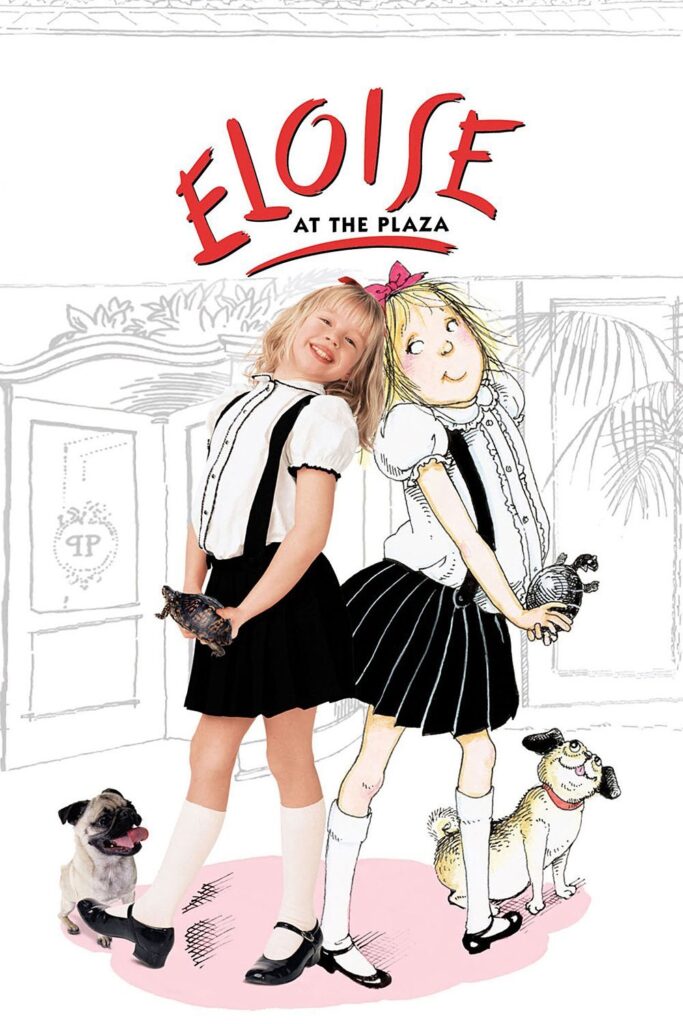 Eloise at the Plaza (2003) - Vertical Movie Poster