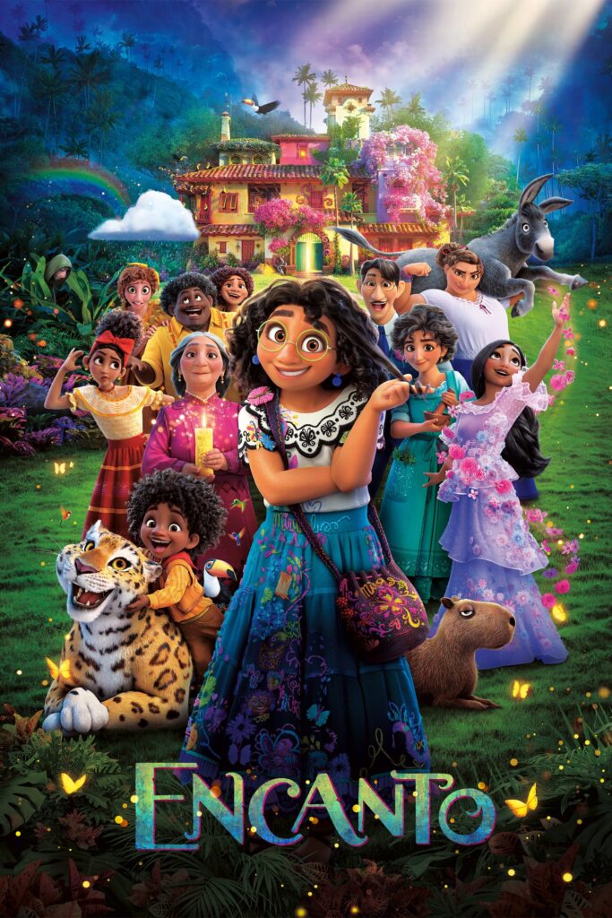 Encanto (2021) - Vertical Movie Poster