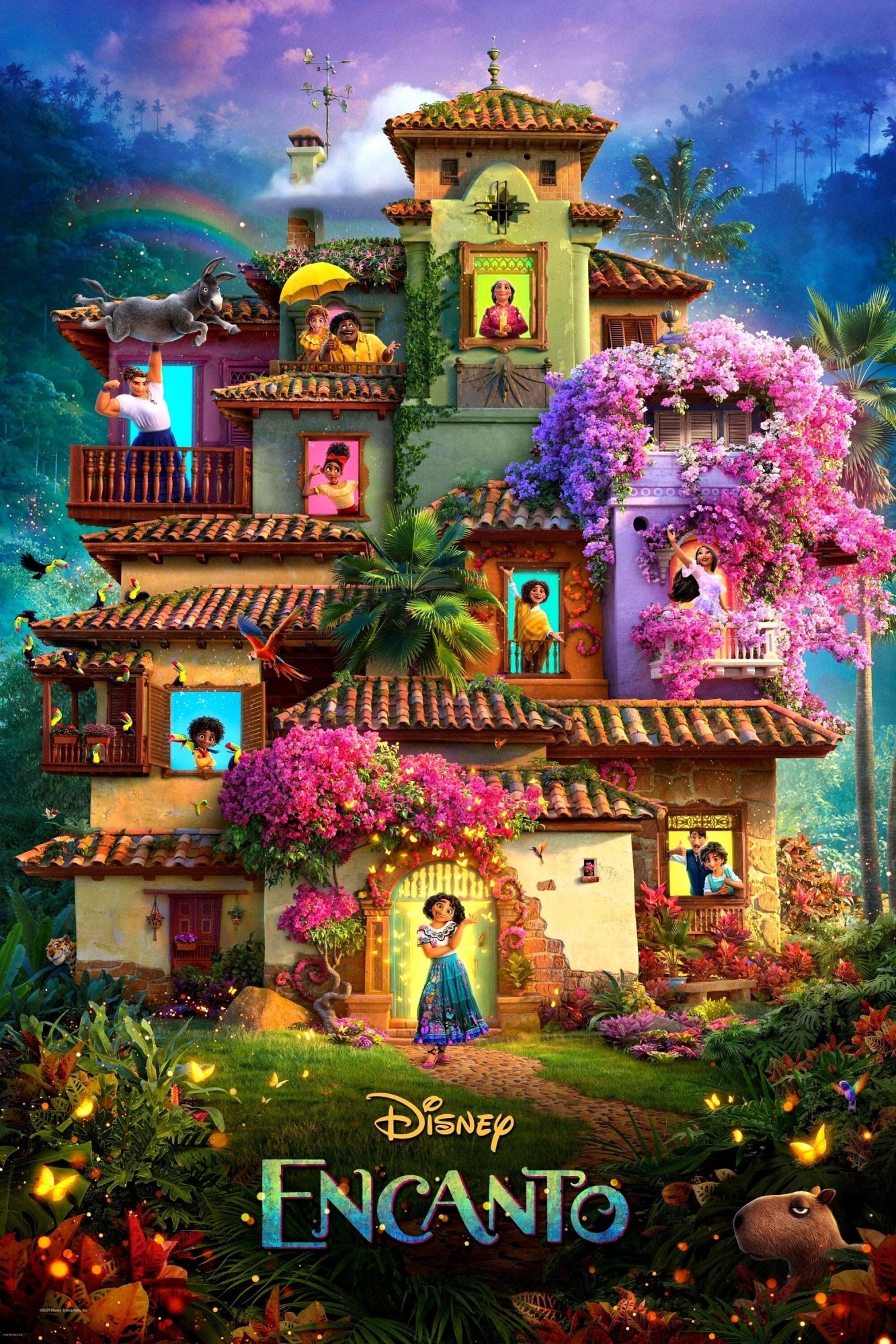 Encanto (2021) - Vertical Movie Poster