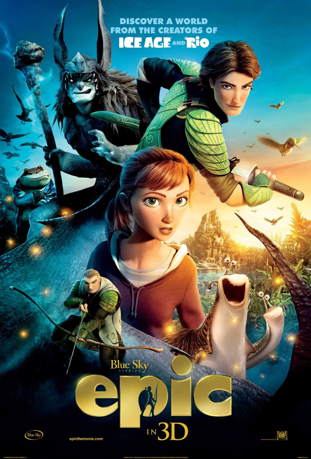 Epic (2007) - Vertical Movie Poster