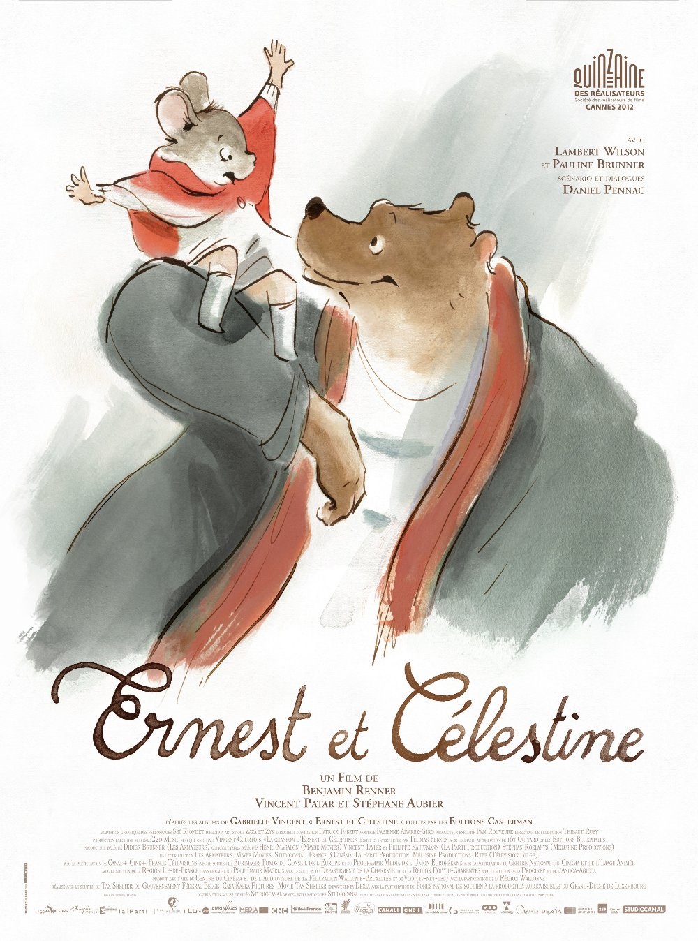 Ernest & Celestine (2012) - Vertical Movie Poster