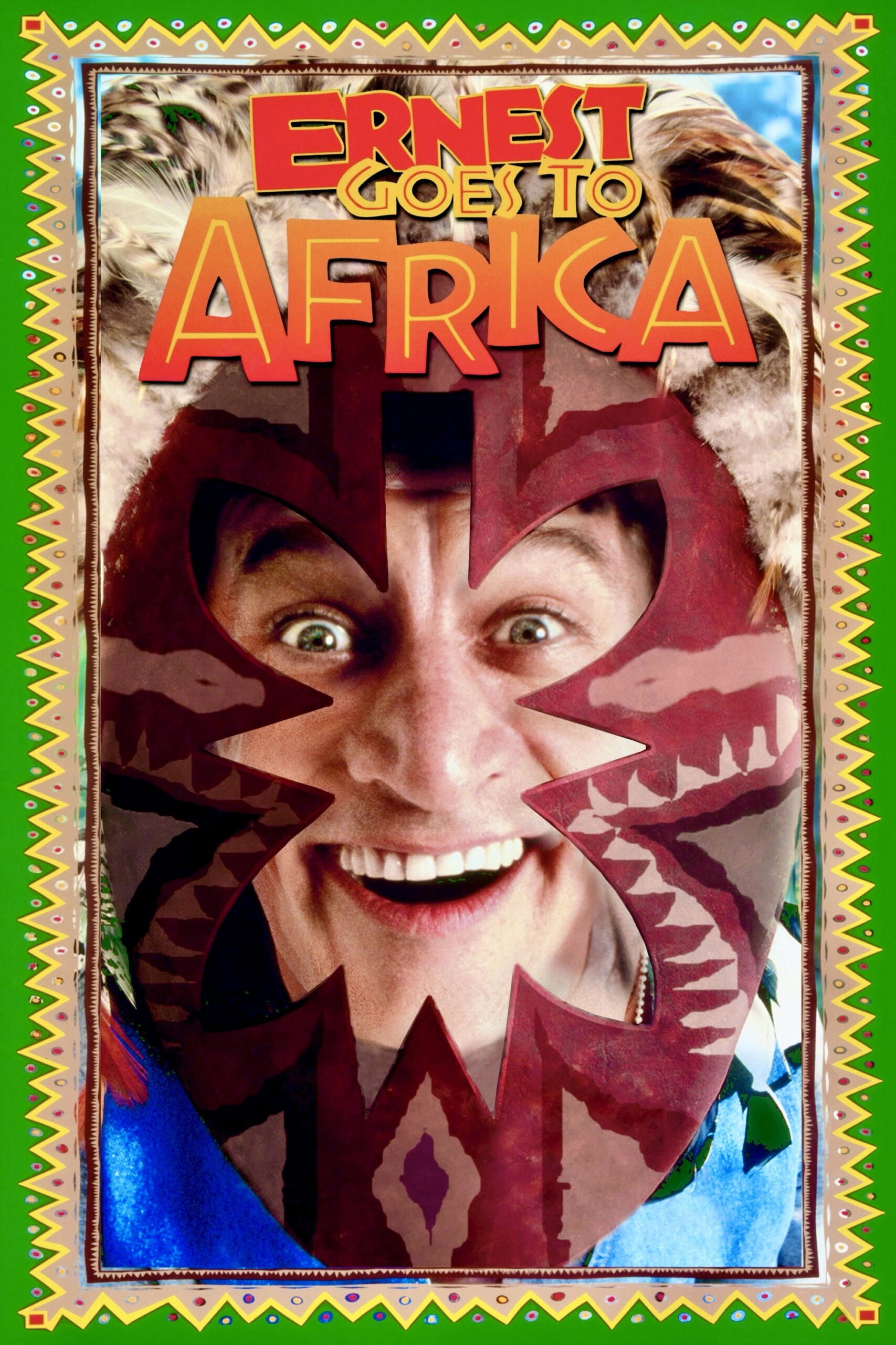 Ernest Goes to Africa (1997) - Vertical Movie Poster
