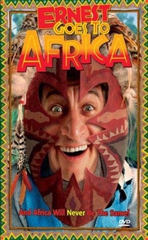 Ernest Goes to Africa (1997) - Vertical Movie Poster