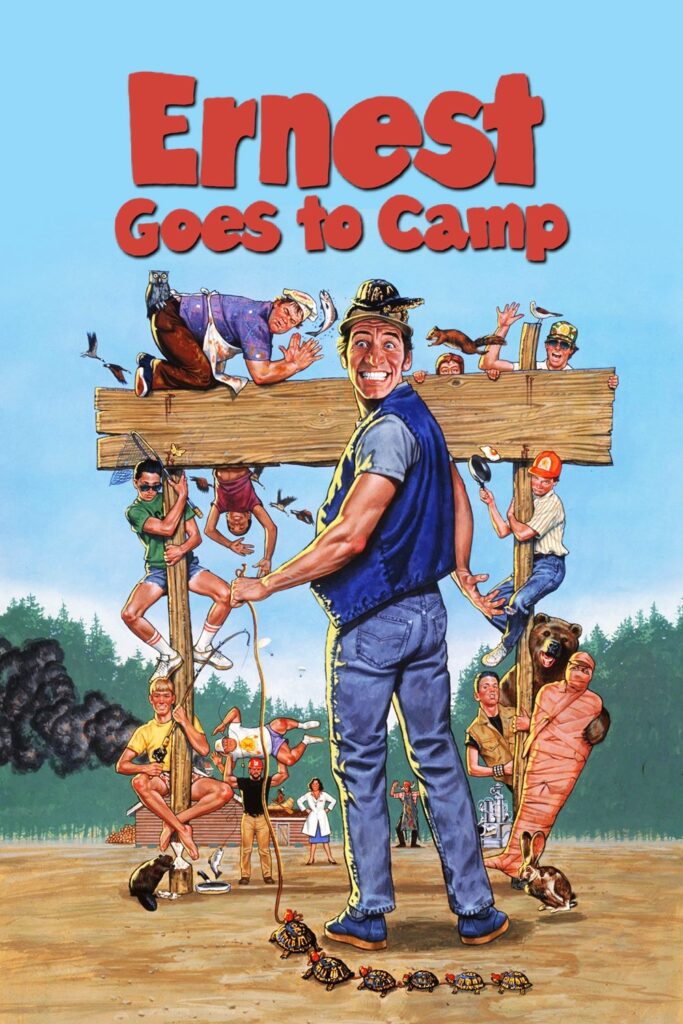 Ernest Goes to Camp (1987) - Vertical Movie Poster