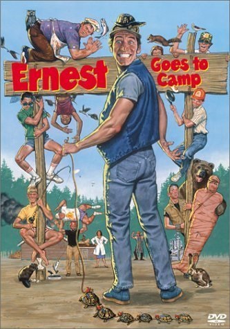 Ernest Goes to Camp (1987) - Vertical Movie Poster