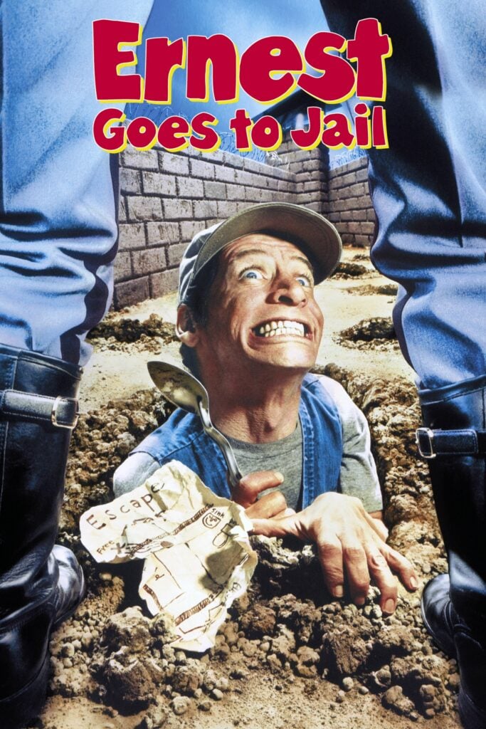 Ernest Goes to Jail (1990) - Vertical Movie Poster