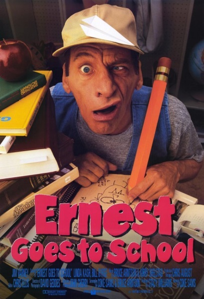 Ernest Goes to School (1994) - Vertical Movie Poster