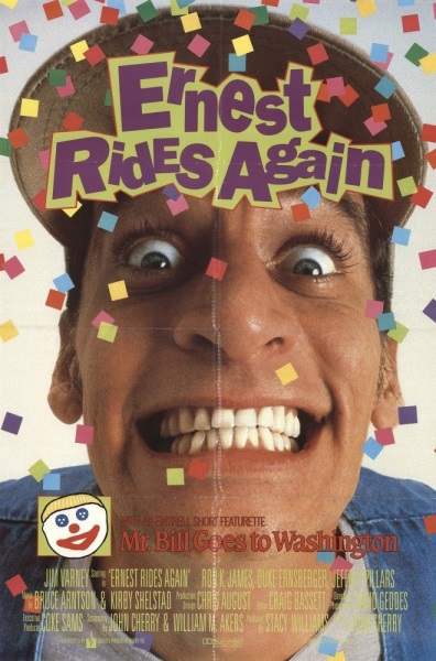 Ernest Rides Again (1993) - Vertical Movie Poster