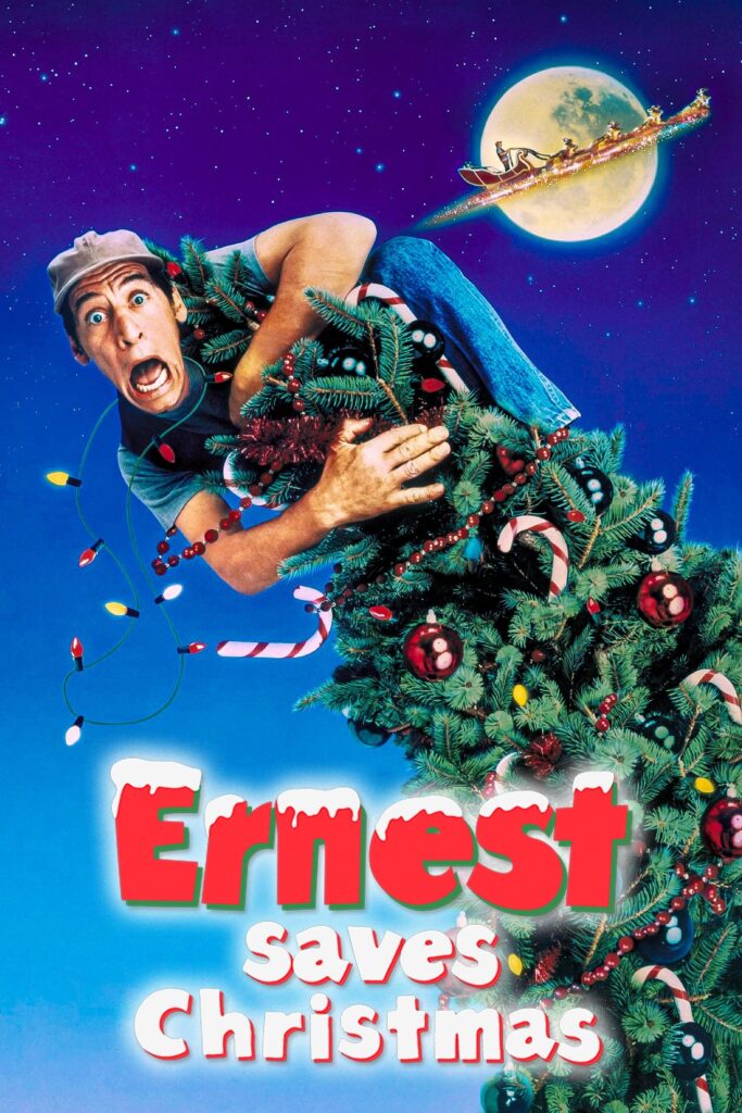 Ernest Saves Christmas (1988) - Vertical Movie Poster