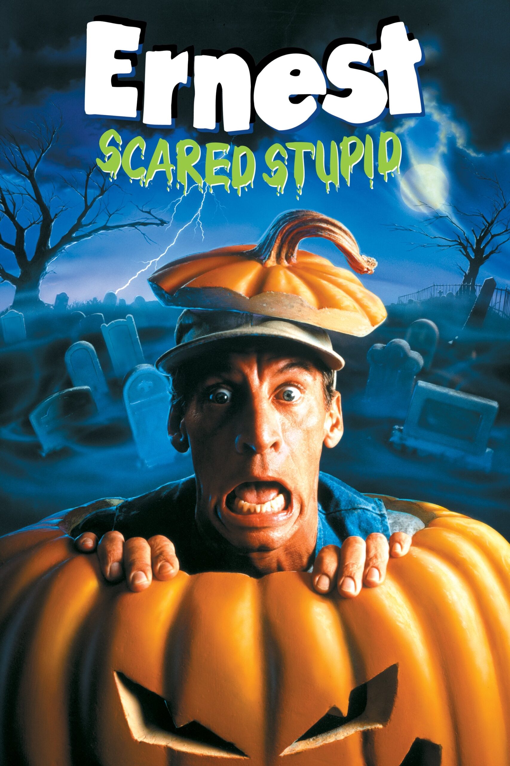 Ernest Scared Stupid (1991) - Vertical Movie Poster
