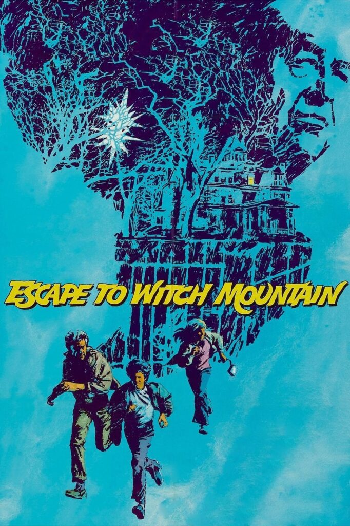 Escape to Witch Mountain (1975) - Vertical Movie Poster