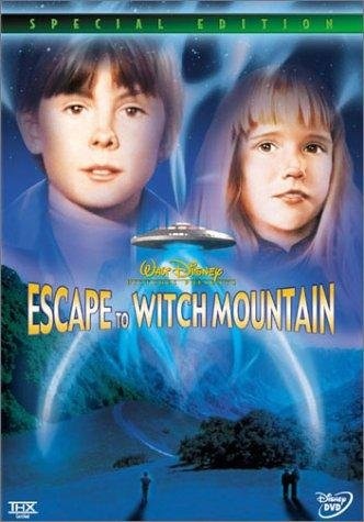 Escape to Witch Mountain (1975) - Vertical Movie Poster