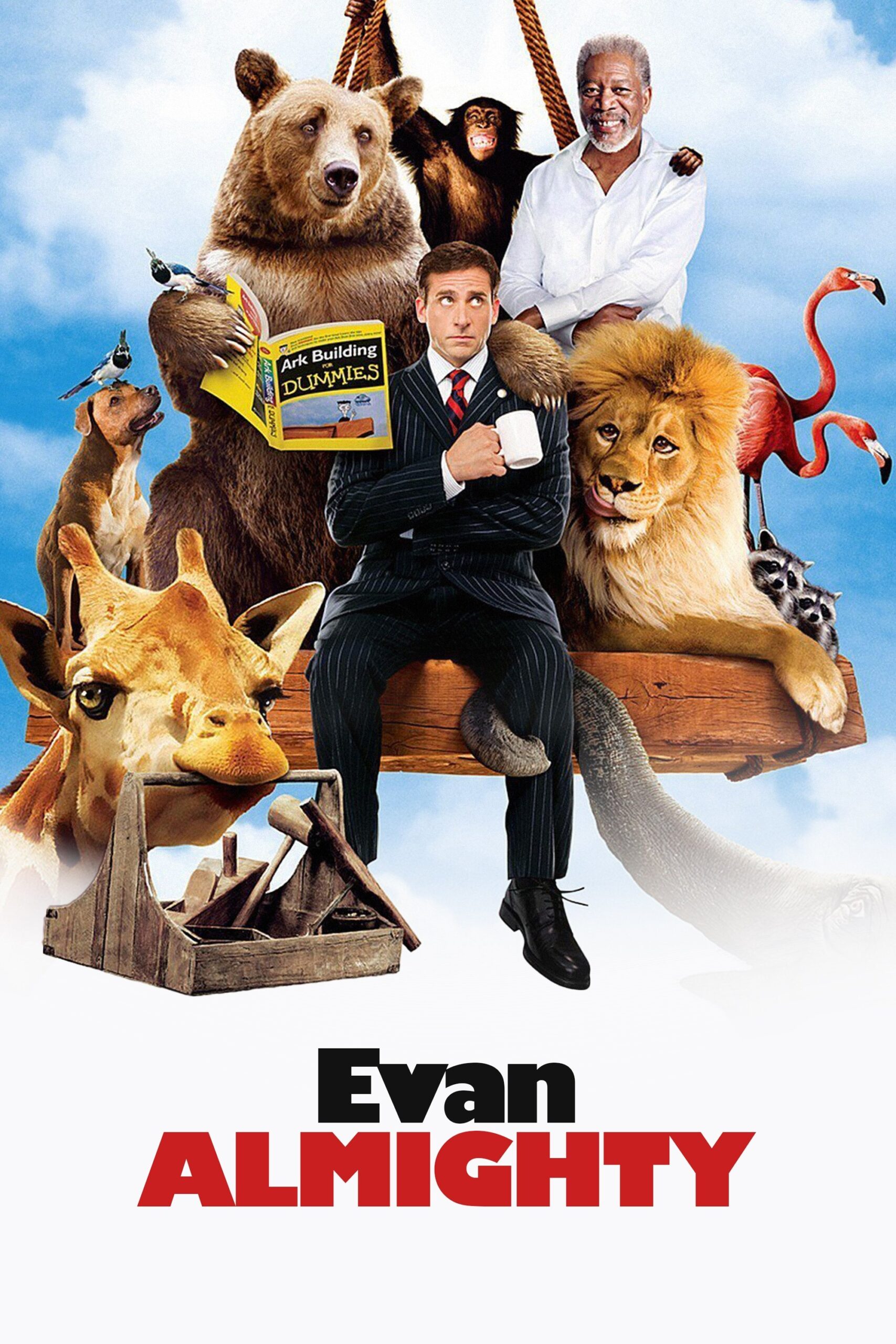 Evan Almighty (2007) - Vertical Movie Poster