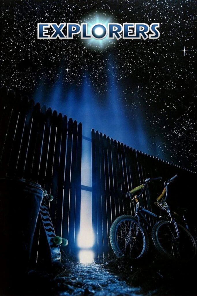 Explorers (1985) - Vertical Movie Poster