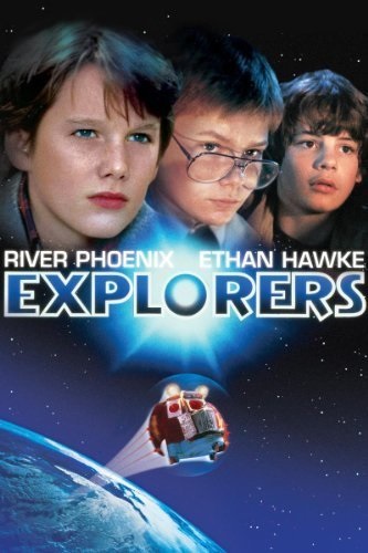 Explorers (1985) - Vertical Movie Poster
