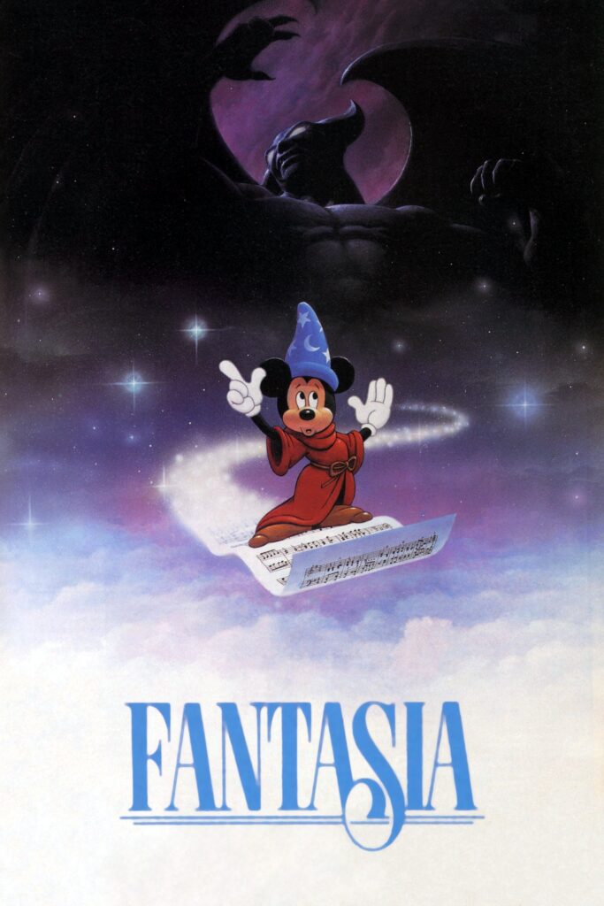 Fantasia (1940) - Vertical Movie Poster