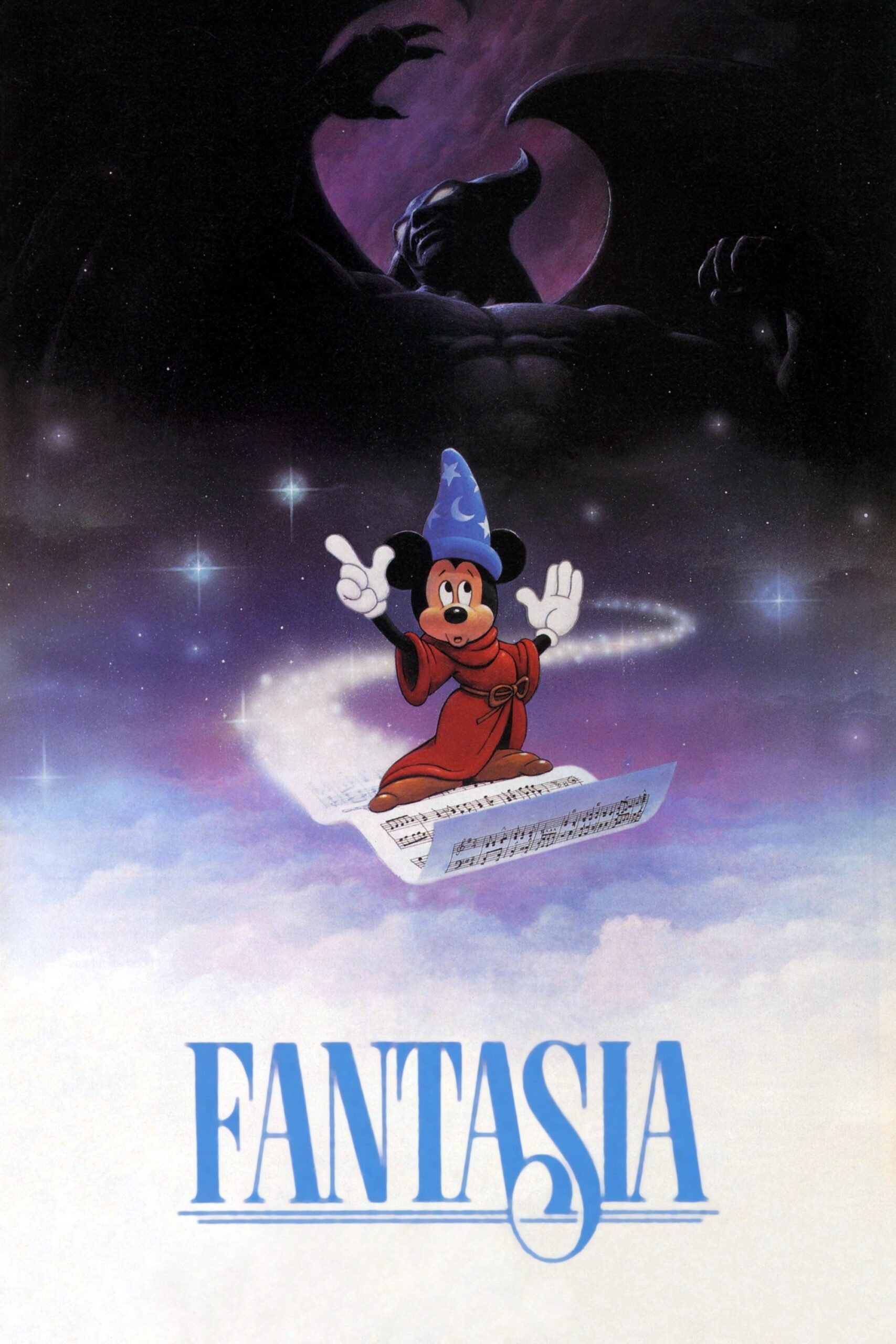 Fantasia (1940) - Vertical Movie Poster